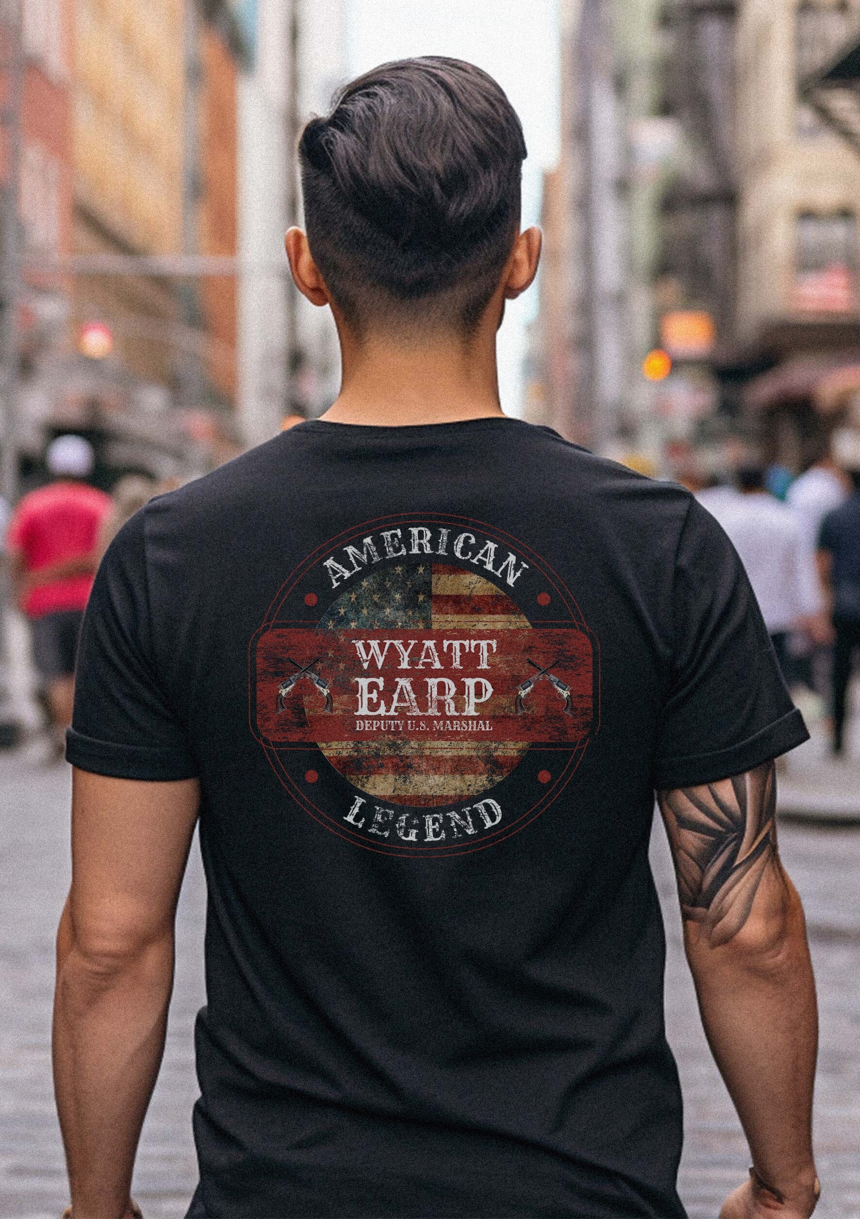 american-legends-wyatt-earp-t-shirt-back-graphic-black american-legends-wyatt-earp-t-shirt-back-graphic-black