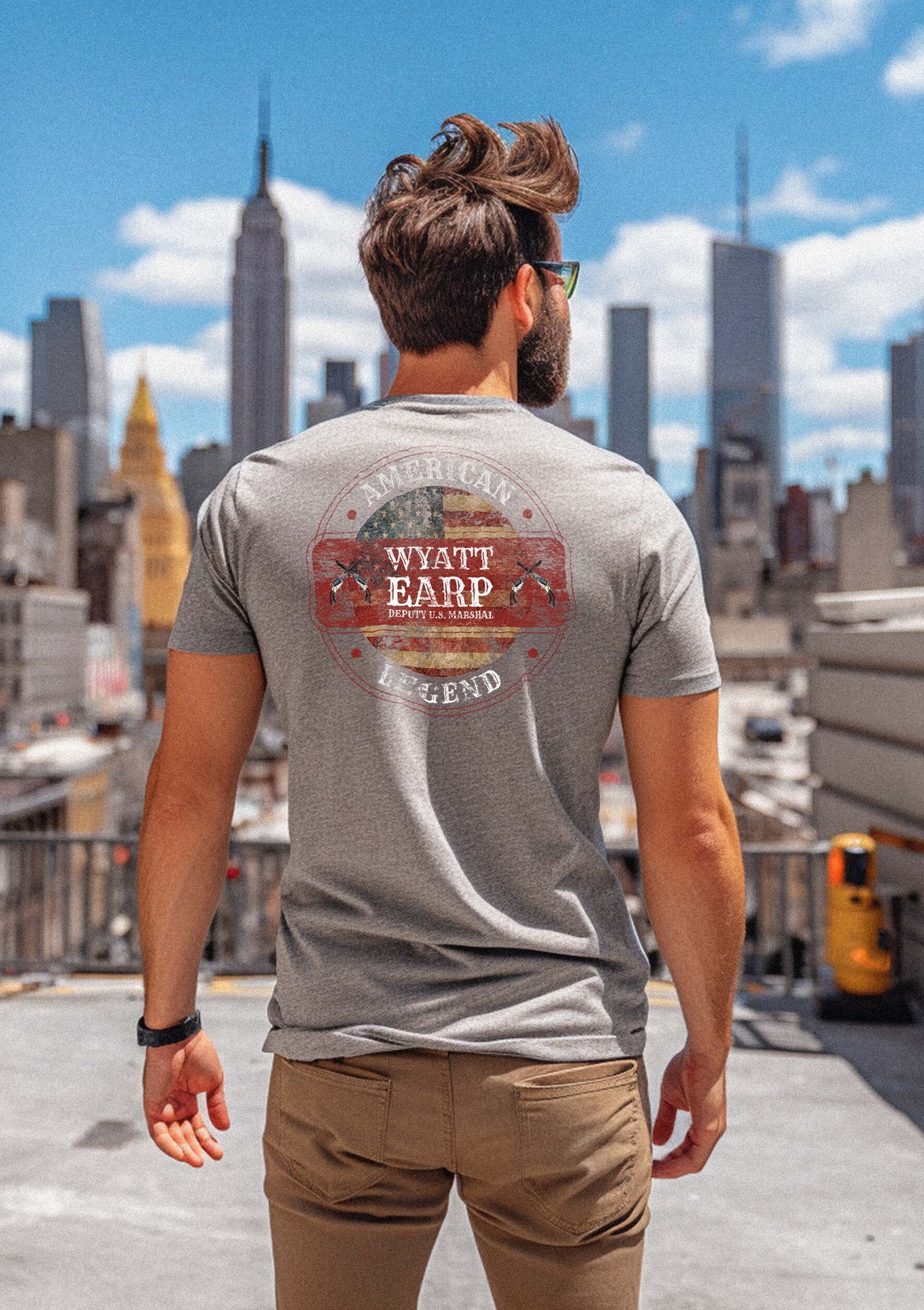 american-legends-wyatt-earp-t-shirt-back-graphic-light-grey american-legends-wyatt-earp-t-shirt-back-graphic-light-grey