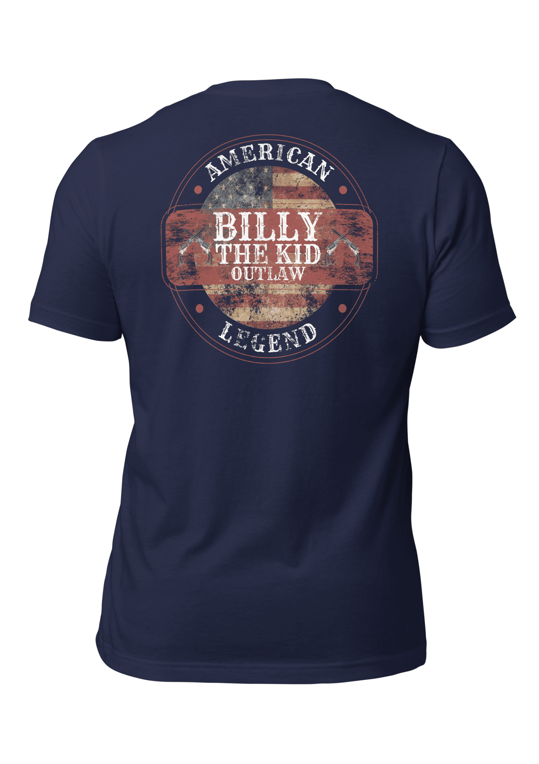 American-legend-billy-the-kid-t-shirt-ghost-navy American-legend-billy-the-kid-t-shirt-ghost-navy