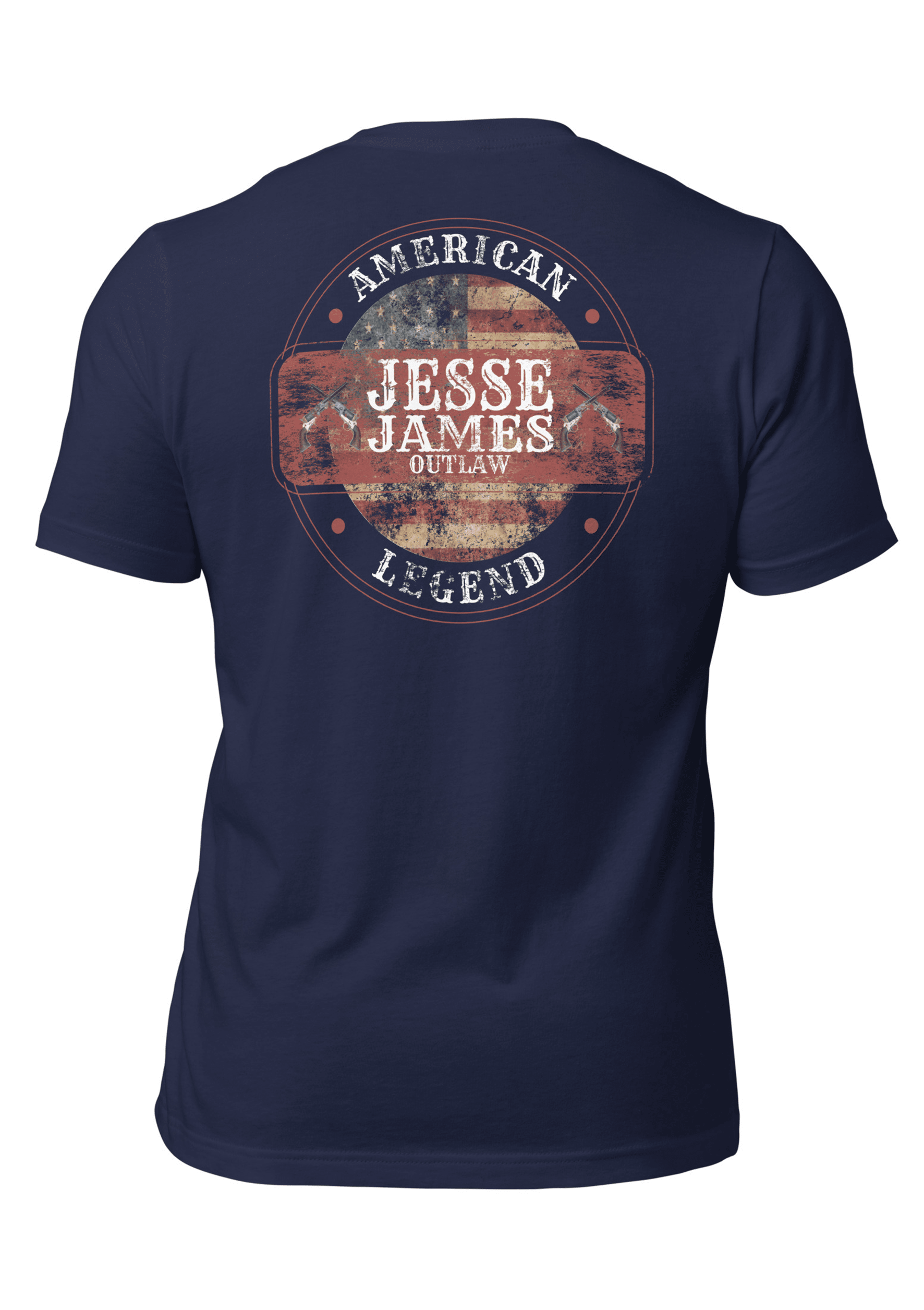 American-legend-jesse-james-t-shirt-ghost-navy American-legend-jesse-james-t-shirt-ghost-navy