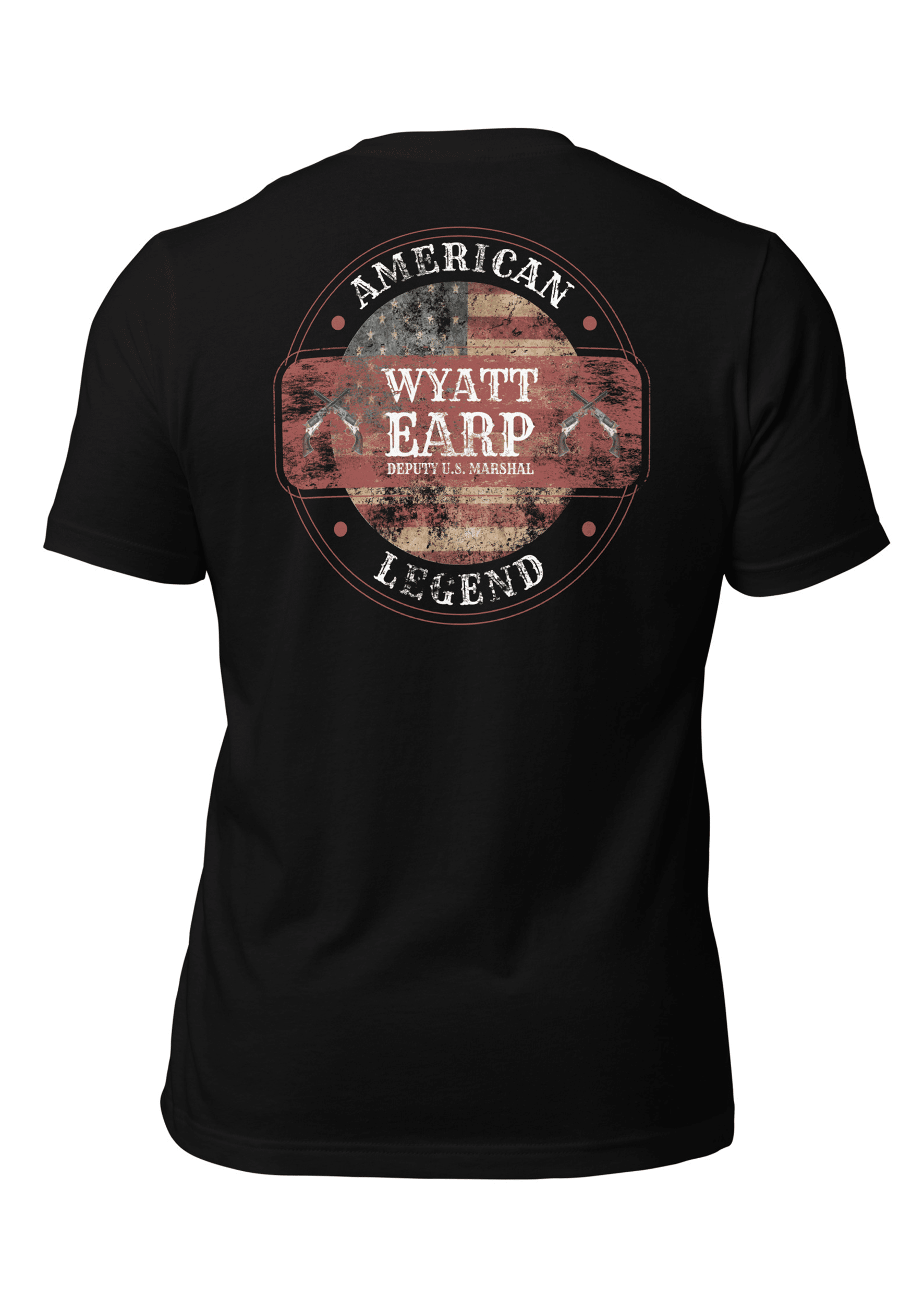 American-legend-wyatt-earp-t-shirt-ghost-black American-legend-wyatt-earp-t-shirt-ghost-black