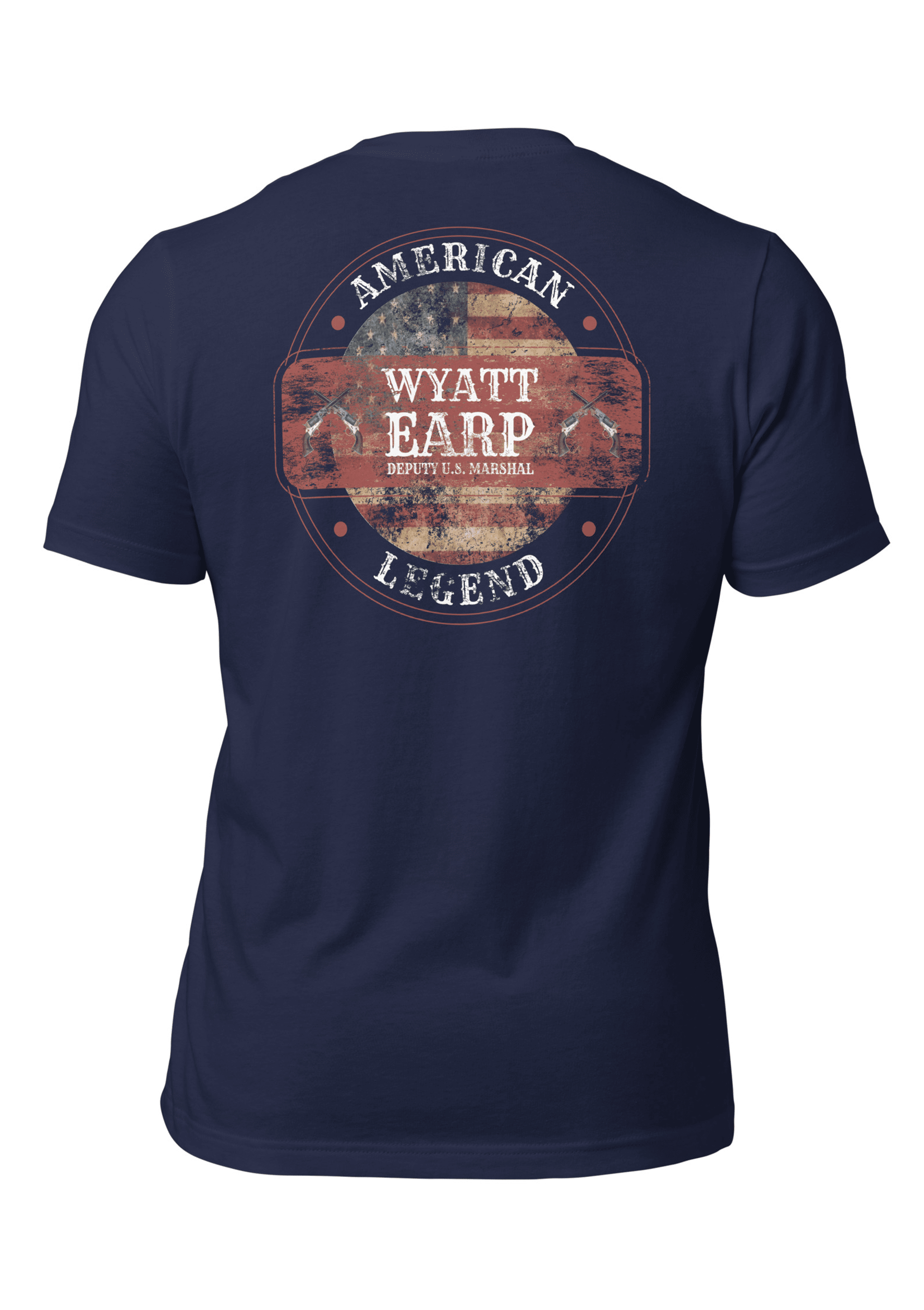American-legend-wyatt-earp-t-shirt-ghost-navy American-legend-wyatt-earp-t-shirt-ghost-navy